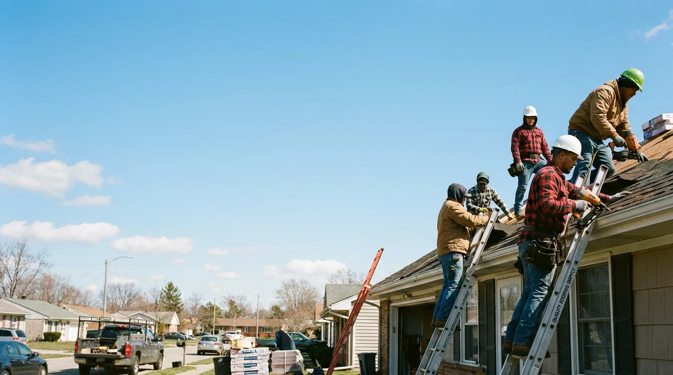 Roofing in Moline, KS near me
